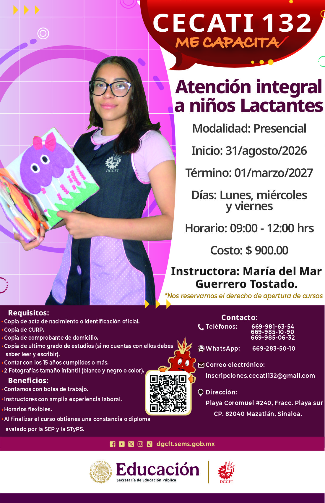 Atención Integral a Niños Lactantes